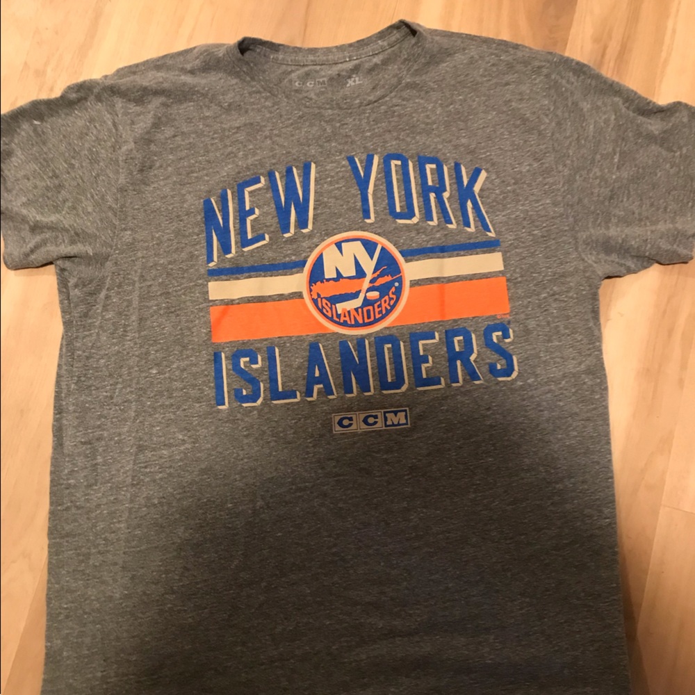 New York Islanders CCM tee